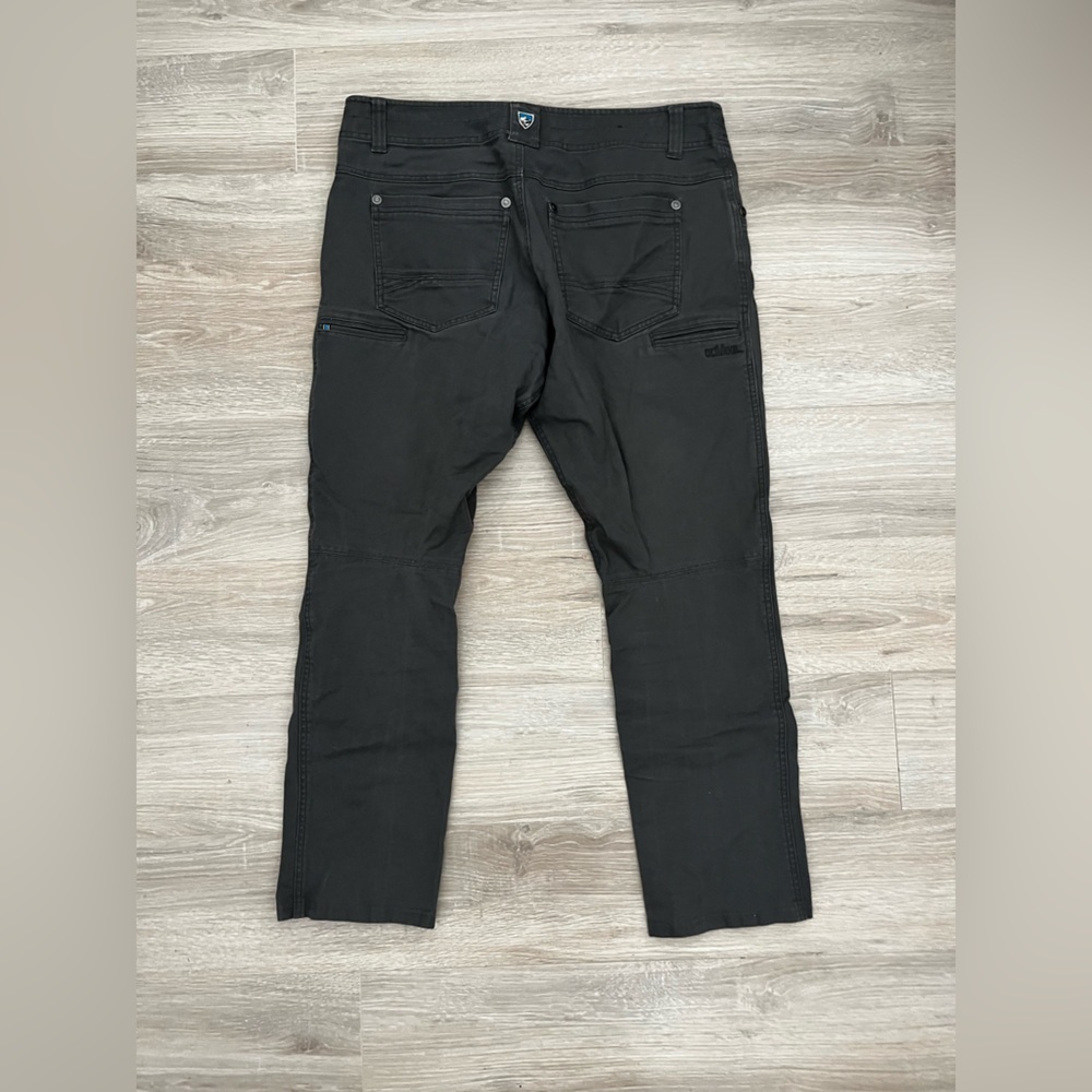 Kuhl Men’s The Law Jean Tapered Grey - Size 35x30 - Picture 10 of 12